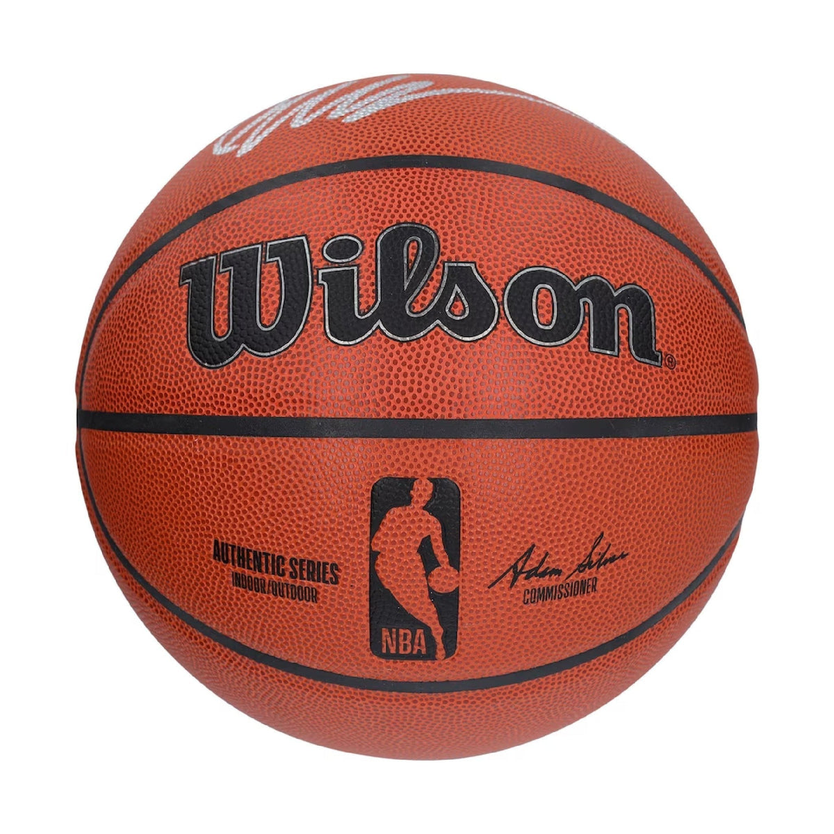 Fanatics Authentic Victor Wembanyama Autographed Wilson 2023 NBA Draft Authentic Series Indoor/Outdoor Basketball