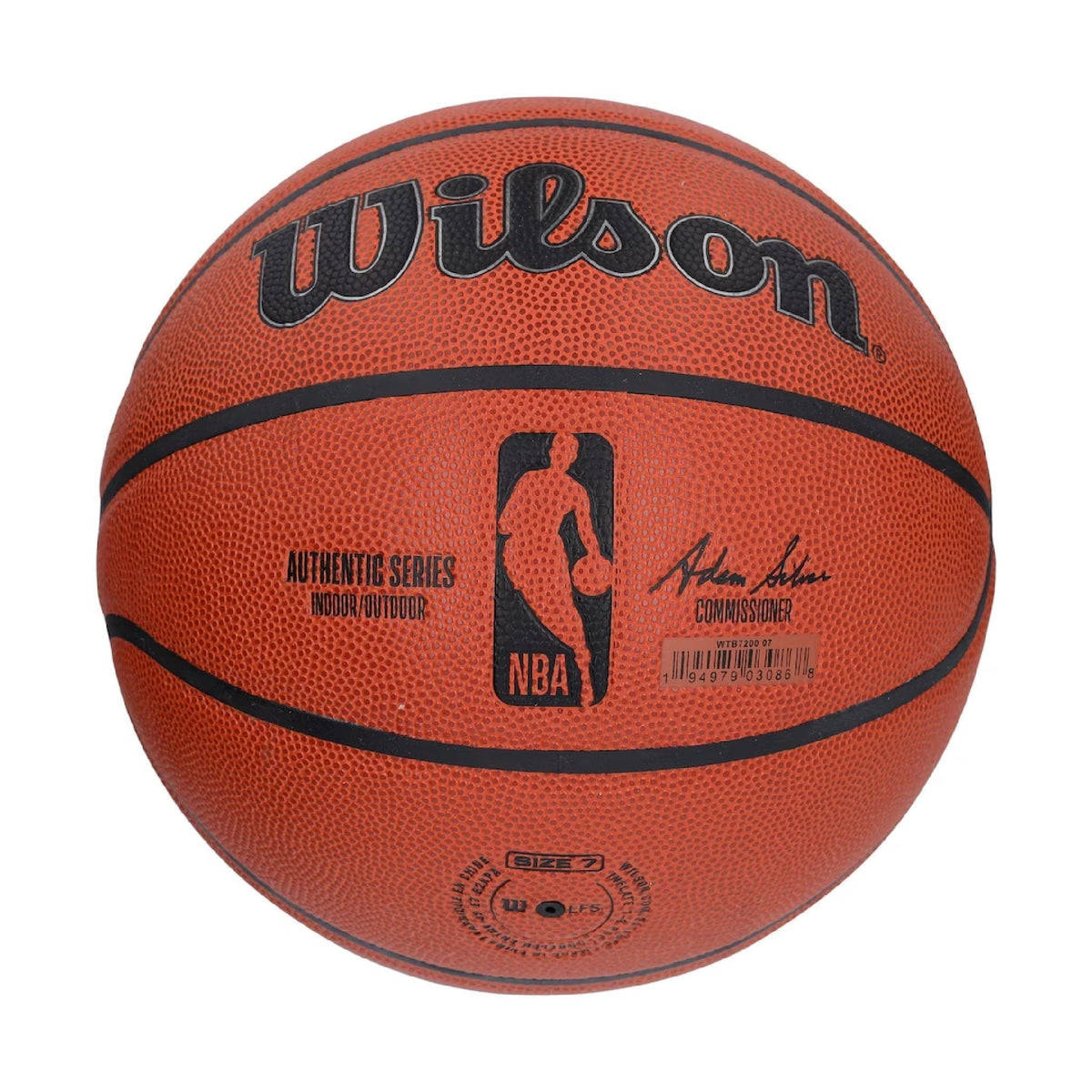 Fanatics Authentic Victor Wembanyama Autographed Wilson 2023 NBA Draft Authentic Series Indoor/Outdoor Basketball
