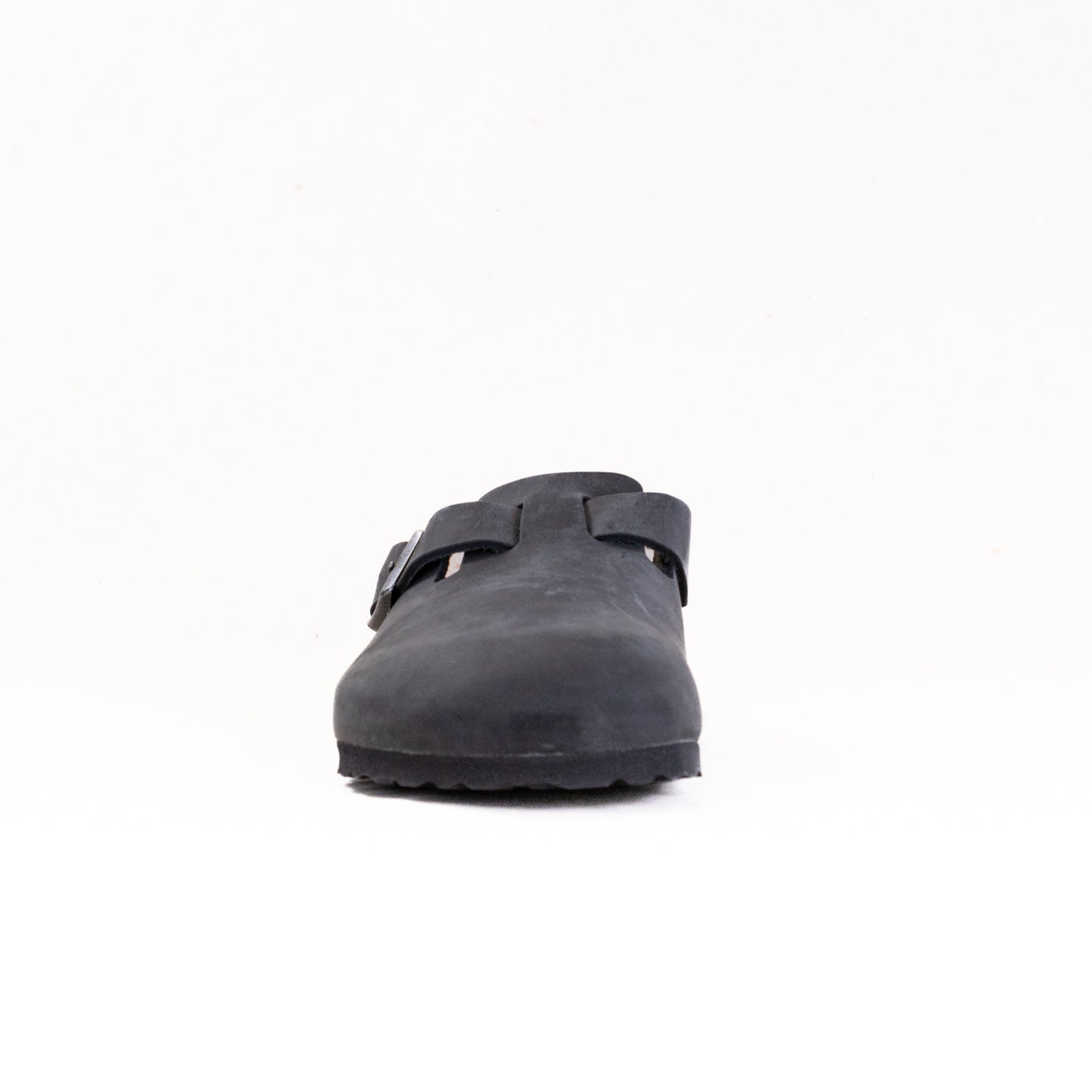 Boston (Unisex) - Schwarz Geöltes Leder