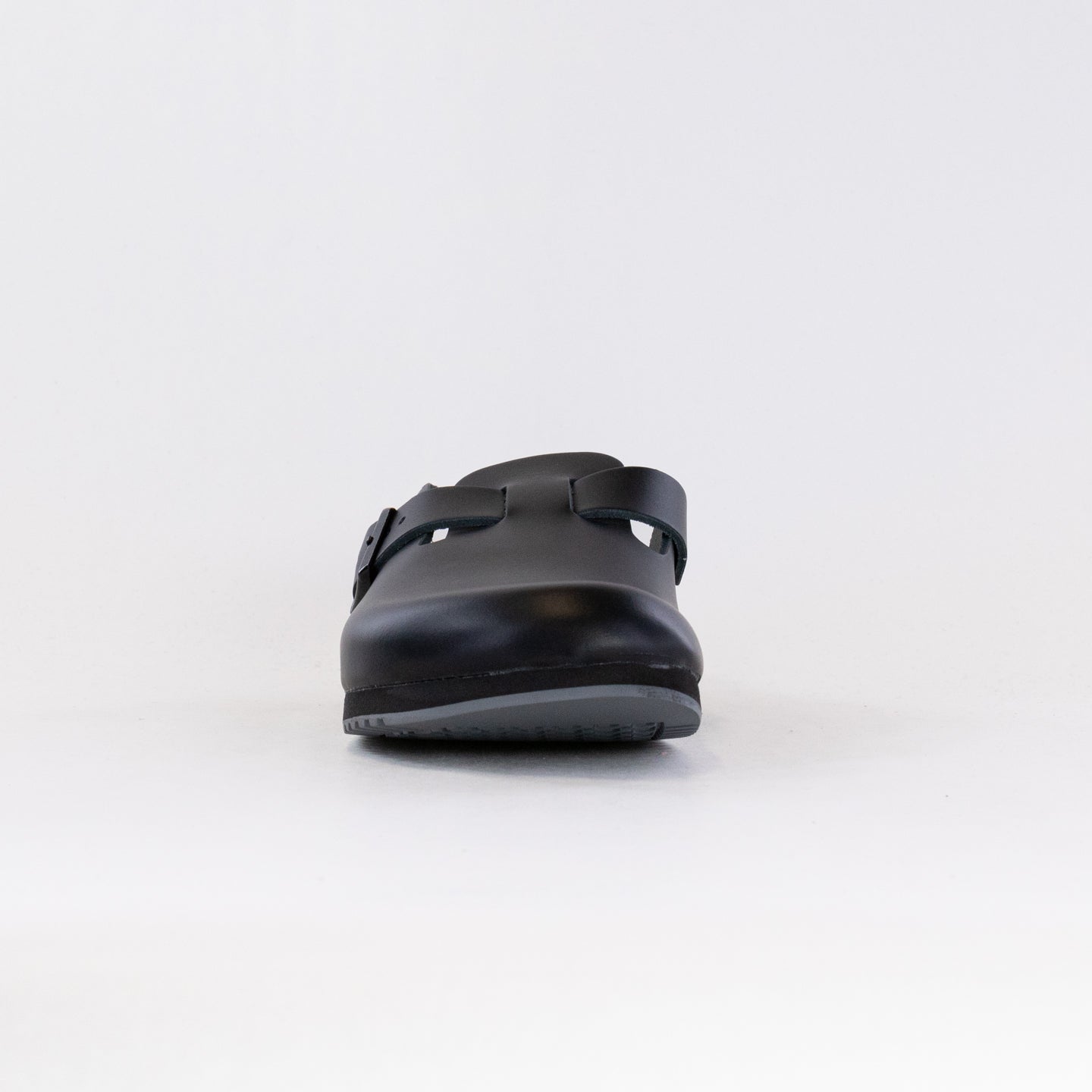 Boston Pro (Unisex) - Schwarz Leder