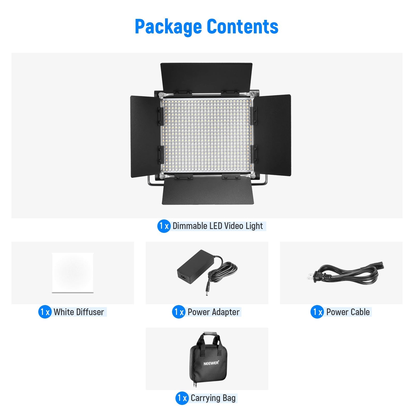NEEWER NL660 Bi-Color LED Video Light