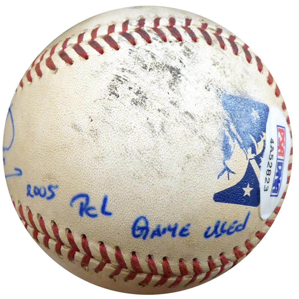 Felix Hernandez Autographed Official 2005 PCL Game Used Baseball Seattle Mariners PSA/DNA ITP #4A52823