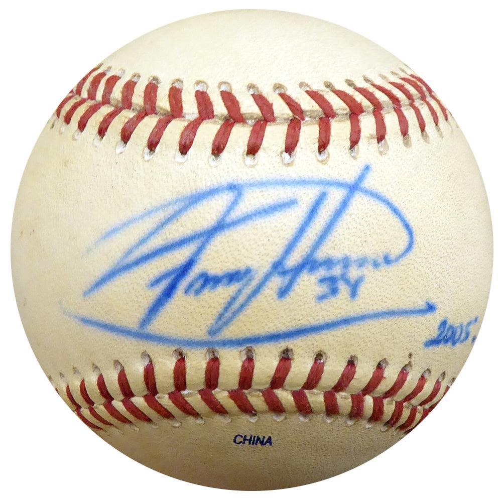 Felix Hernandez Autographed Official 2005 PCL Game Used Baseball Seattle Mariners PSA/DNA ITP #4A52821