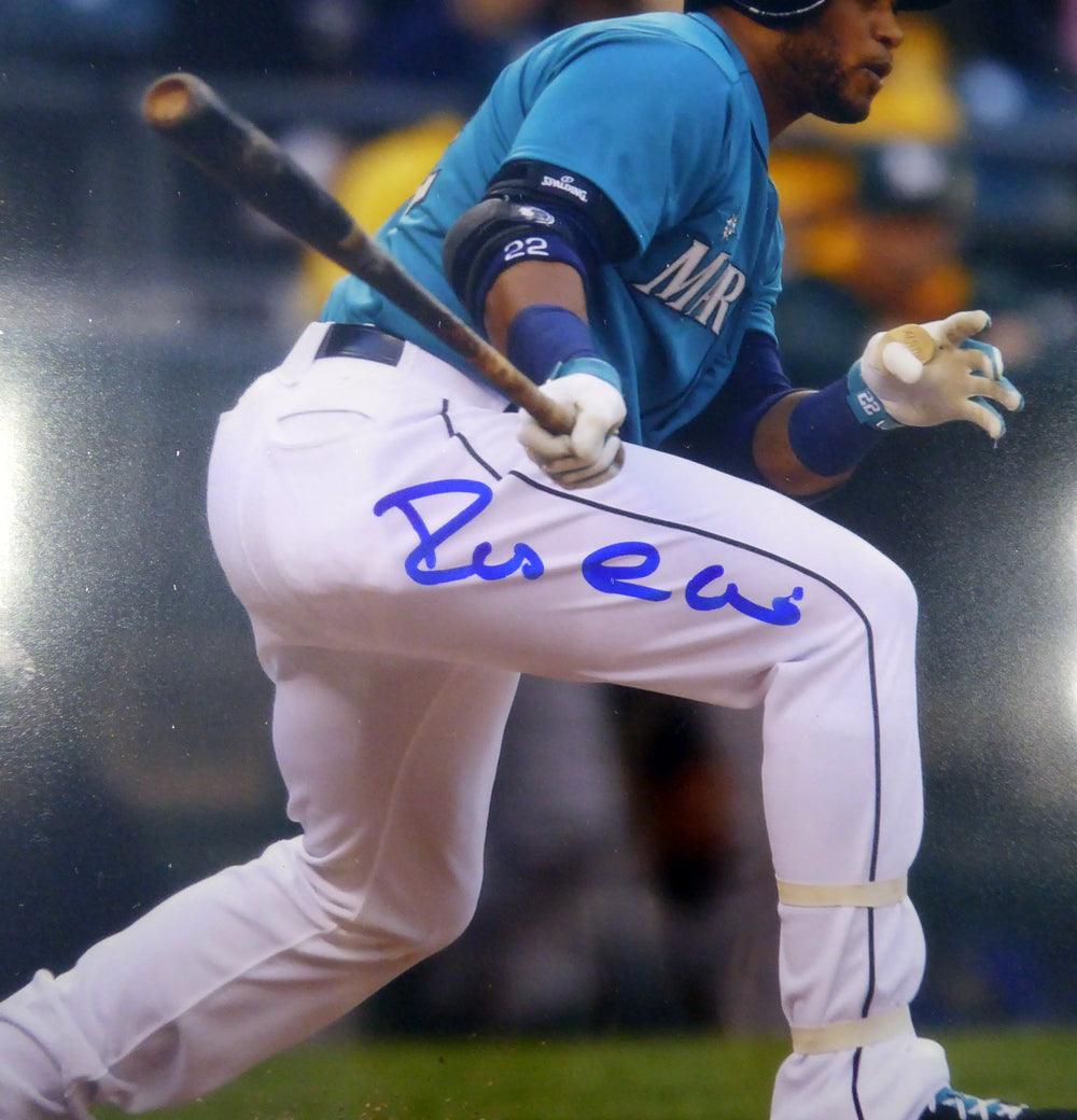 Robinson Cano Autographed Framed 8x10 Photo Seattle Mariners PSA/DNA Stock #107797
