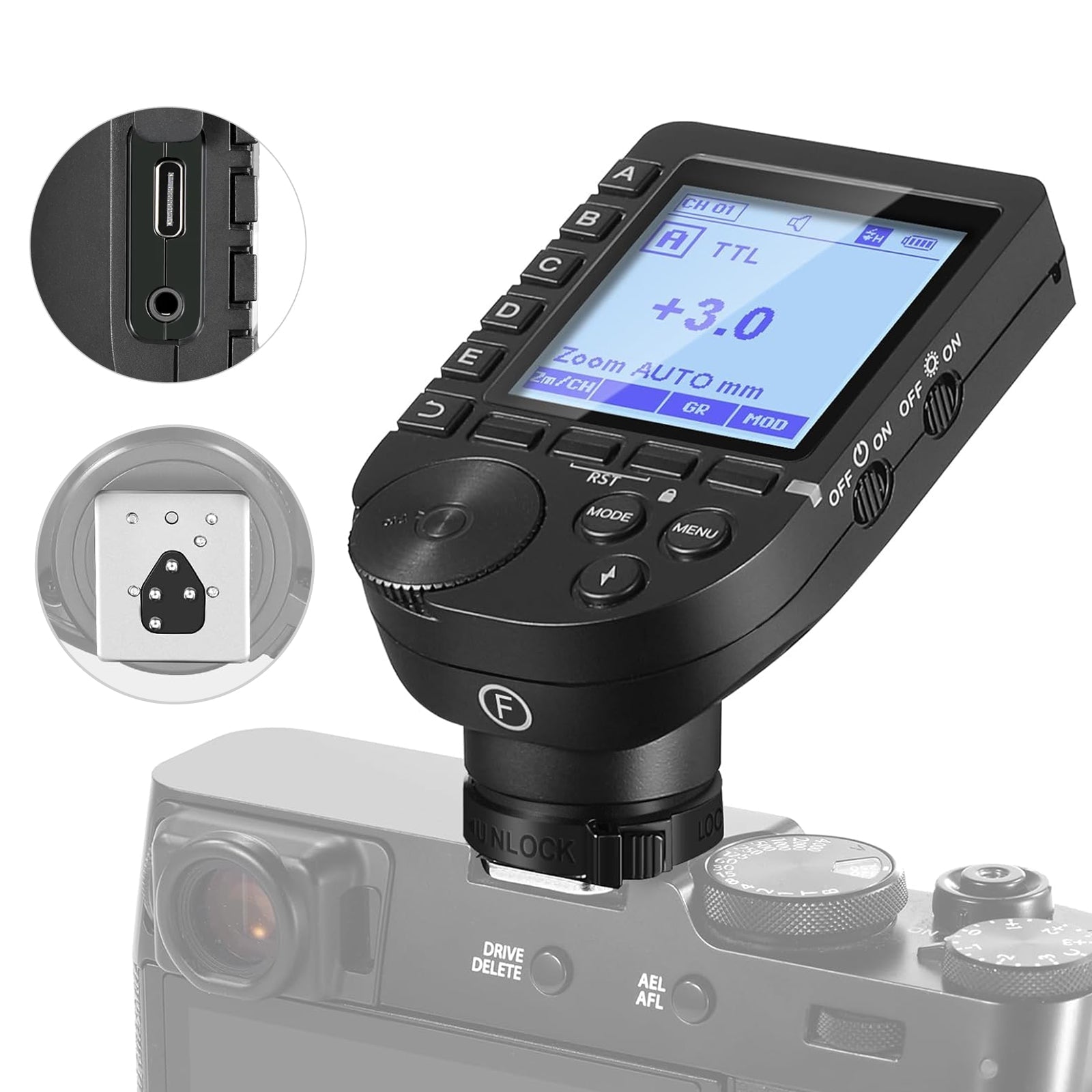 NEEWER QPRO TTL Wireless Trigger for Camera