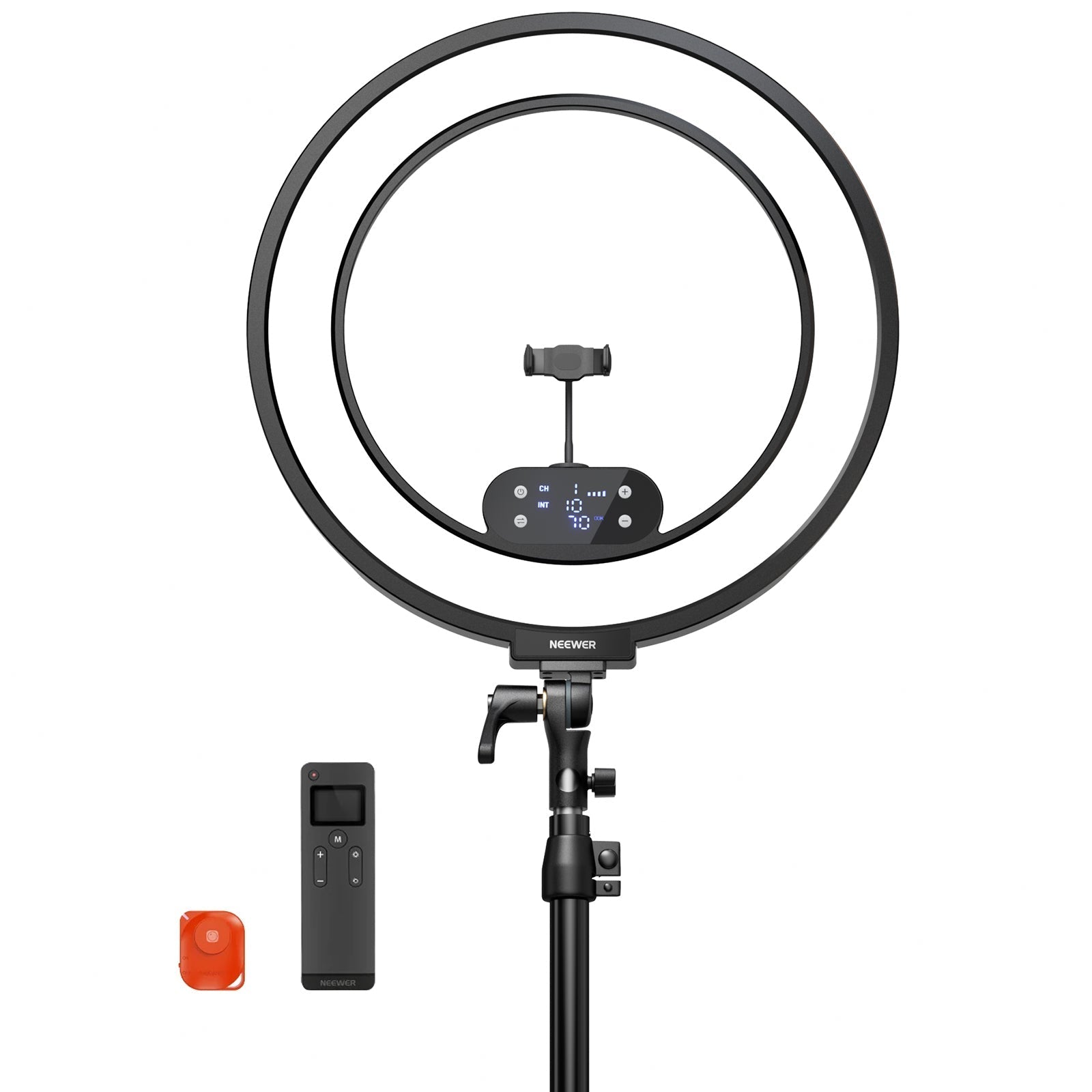NEEWER RB18B 18" Edge-Lit LED Cordless Ring Light
