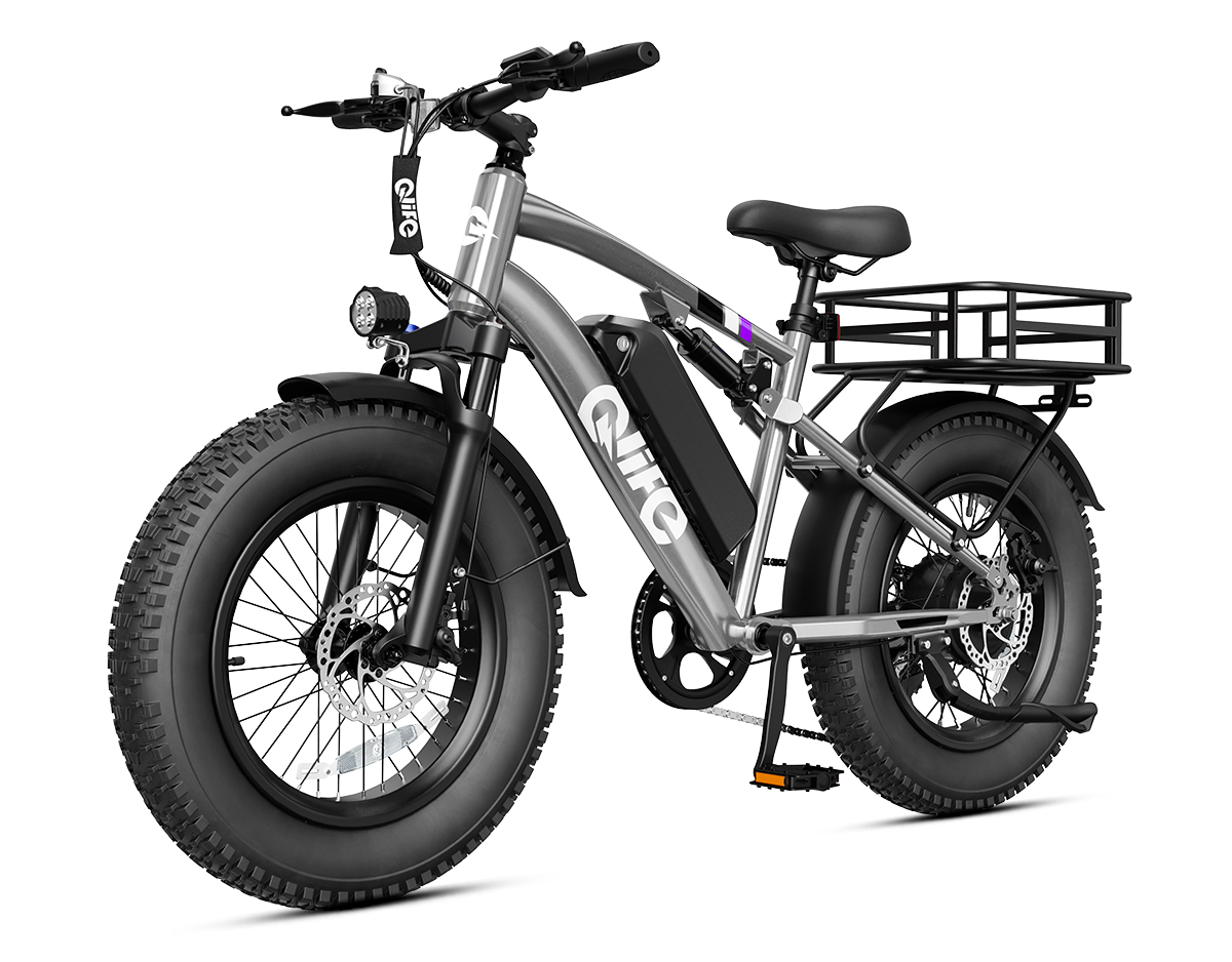 Racer 20x4.0'' Fat Tire 2.0 Electric Bike