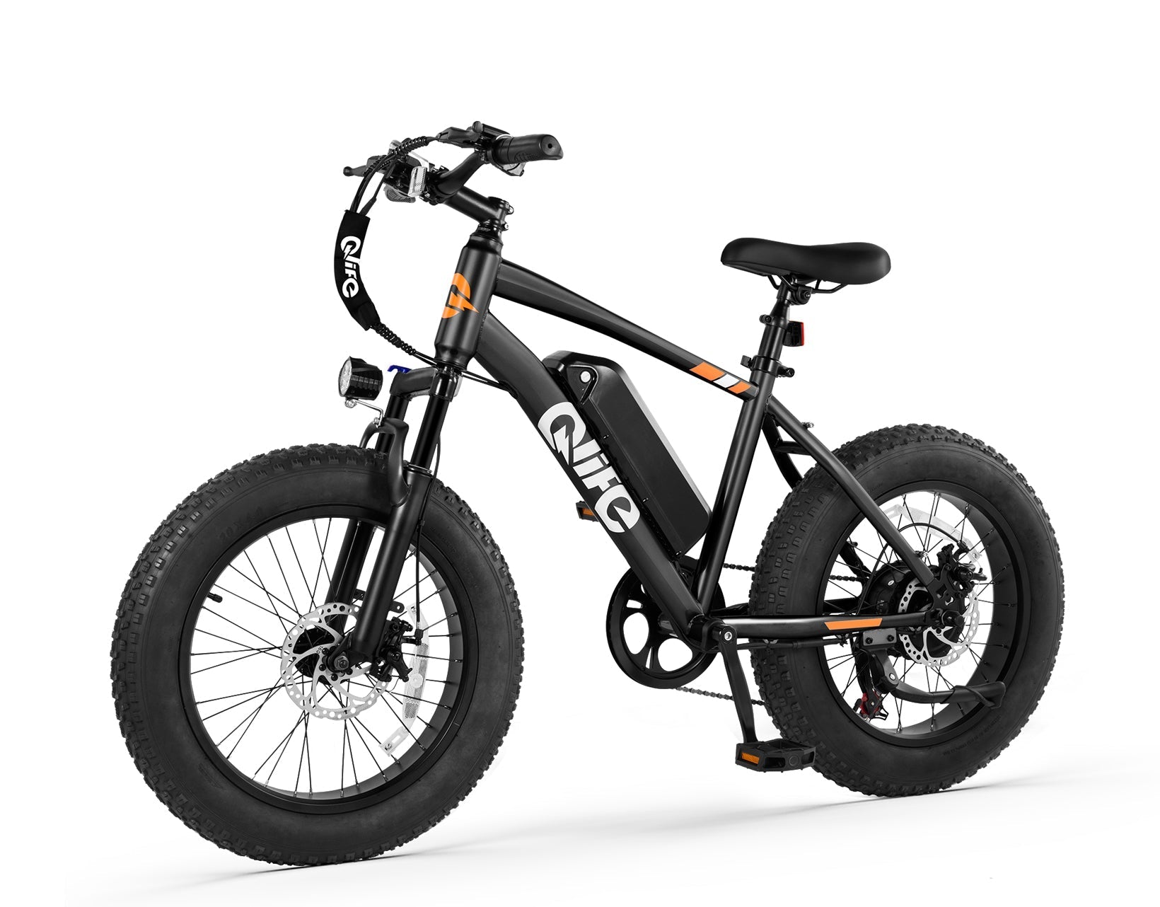 Racer 20x4.0'' Fat Tire Electric Bike For Adults