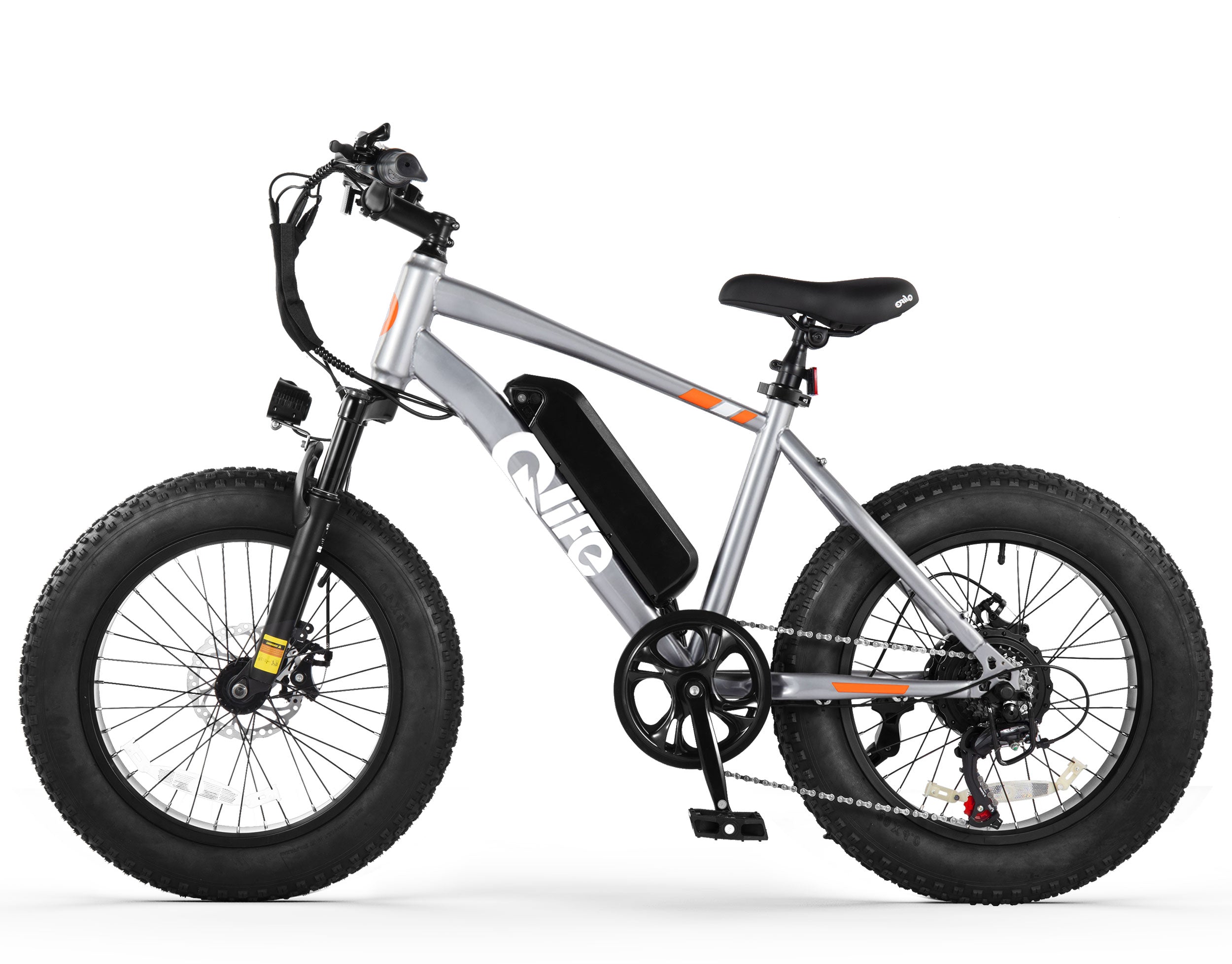 Racer 20x4.0'' Fat Tire Electric Bike For Adults