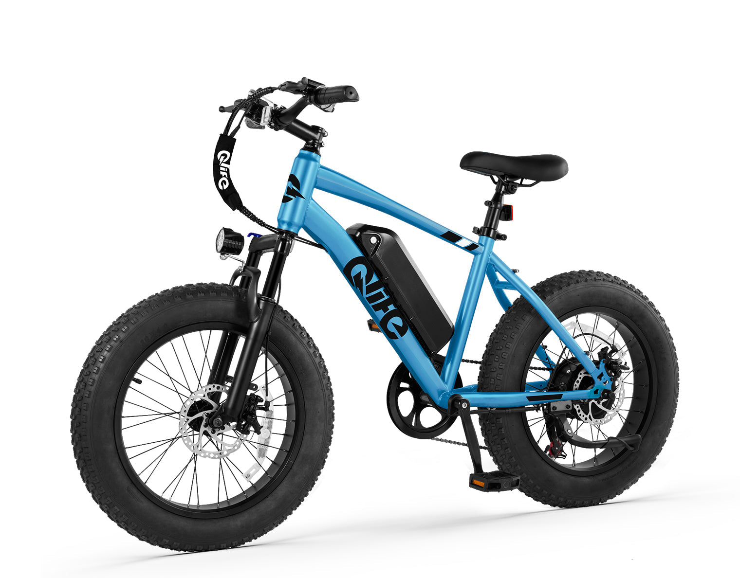 Racer 20x4.0'' Fat Tire Electric Bike For Adults