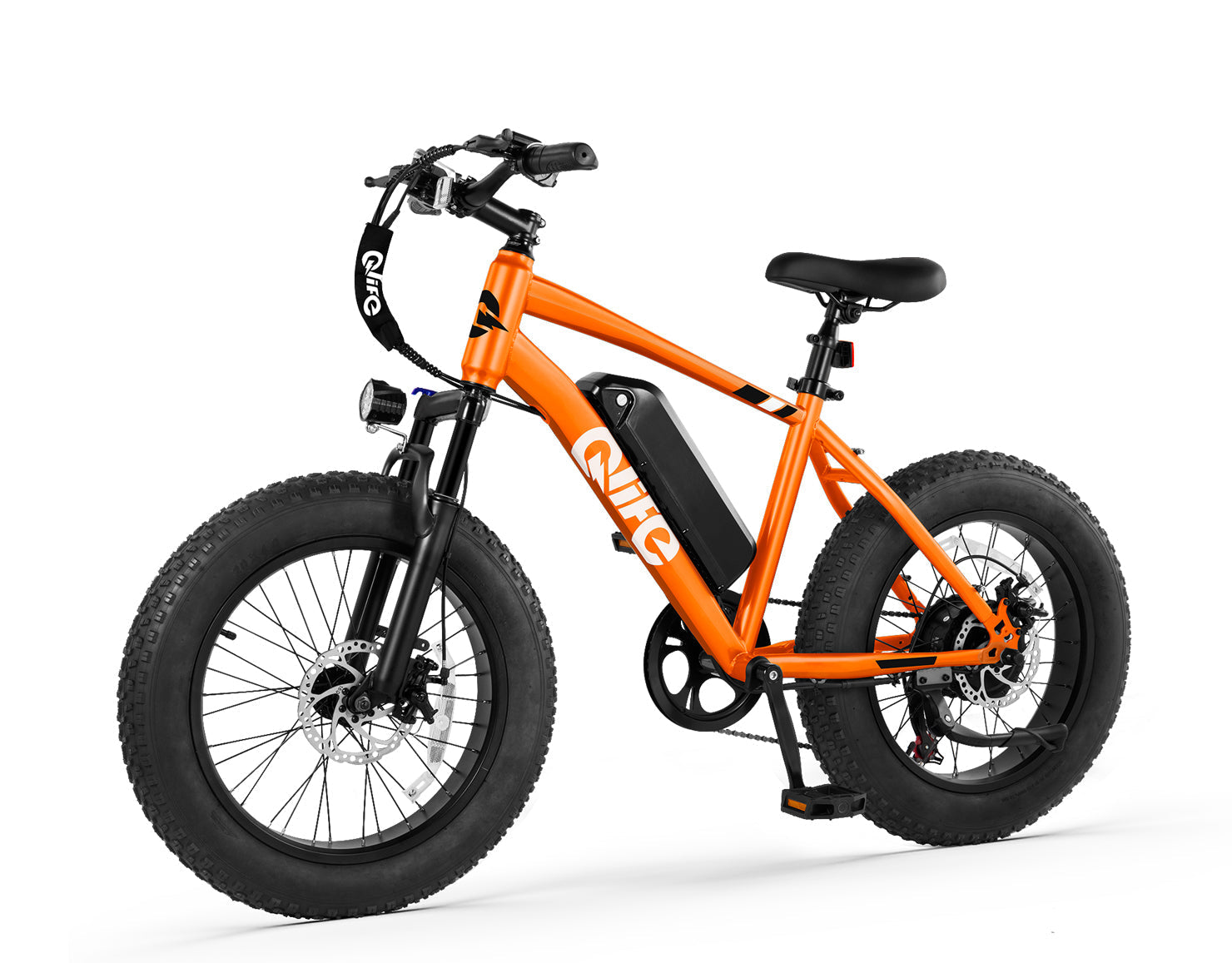 Racer 20x4.0'' Fat Tire Electric Bike For Adults
