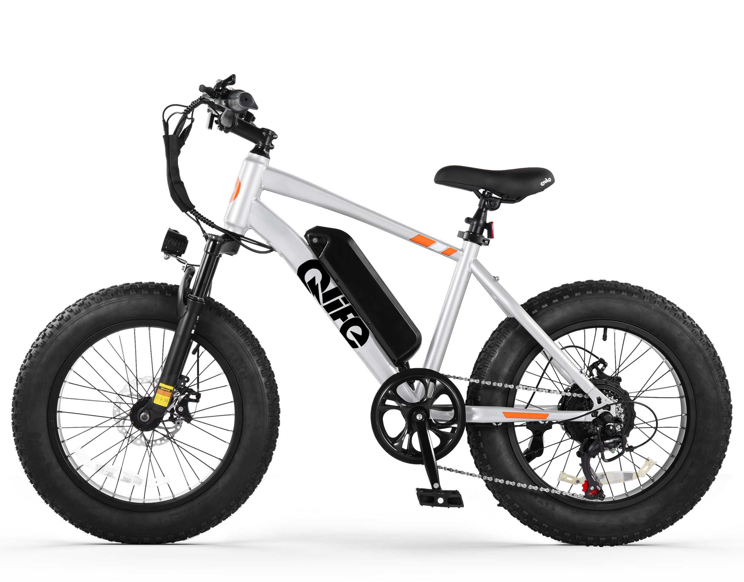 Racer 20x4.0'' Fat Tire Electric Bike For Adults