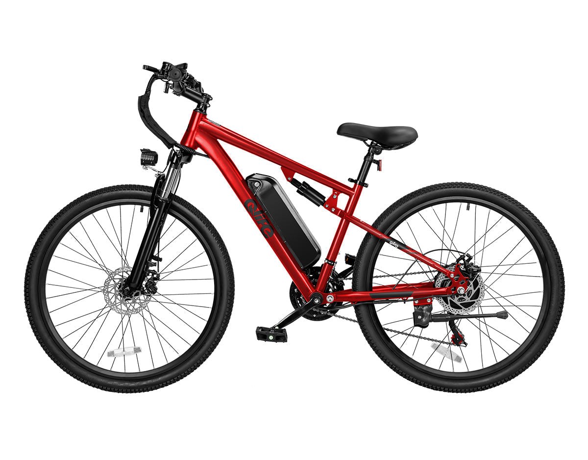 Racer Ultra 27.5'' Full-Suspension Mountain eBike for Adults