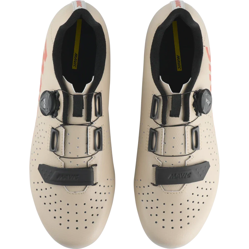 Mavic Cosmic Boa SPD shoes - Beige