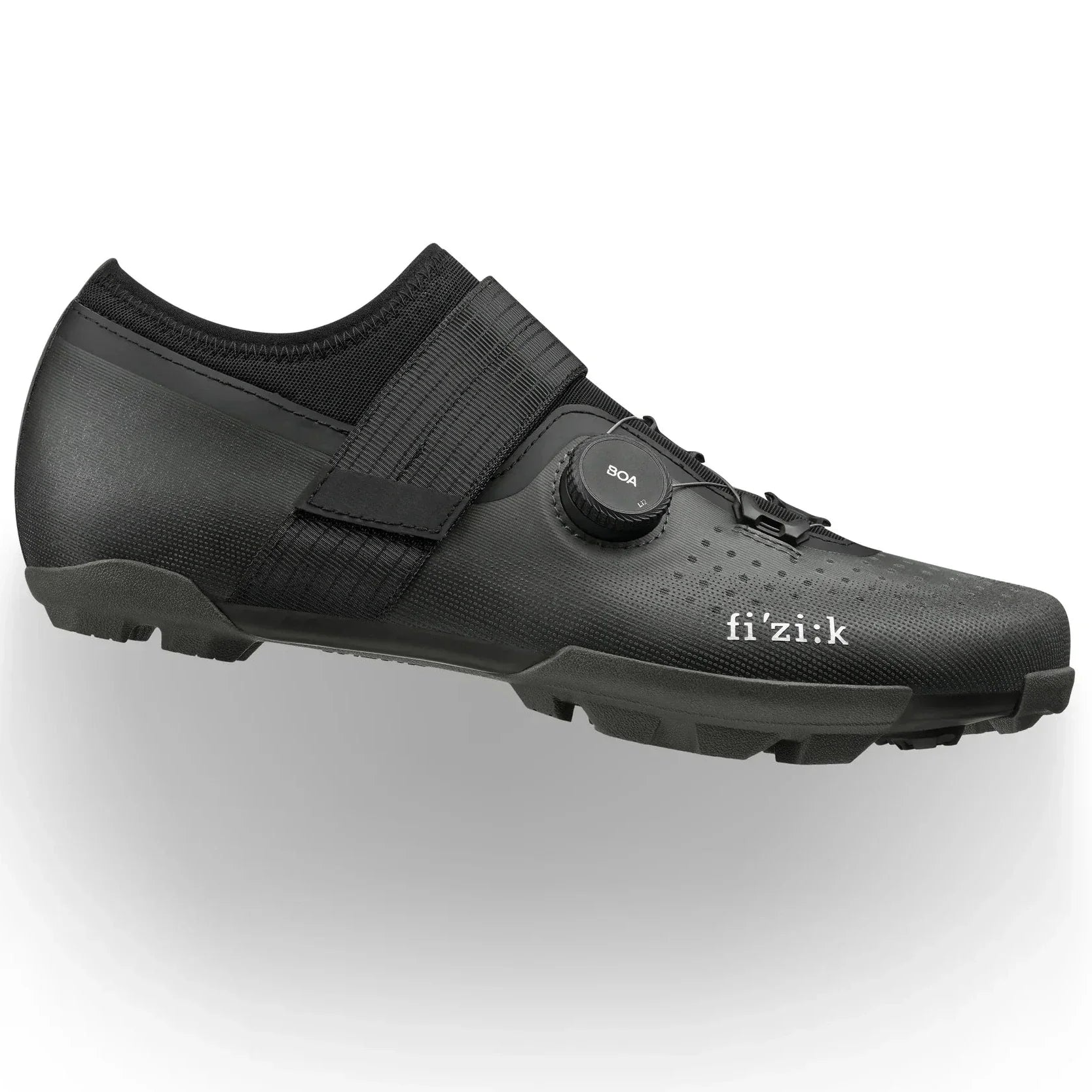 Fizik Ferox Carbon 2 shoes - Black green