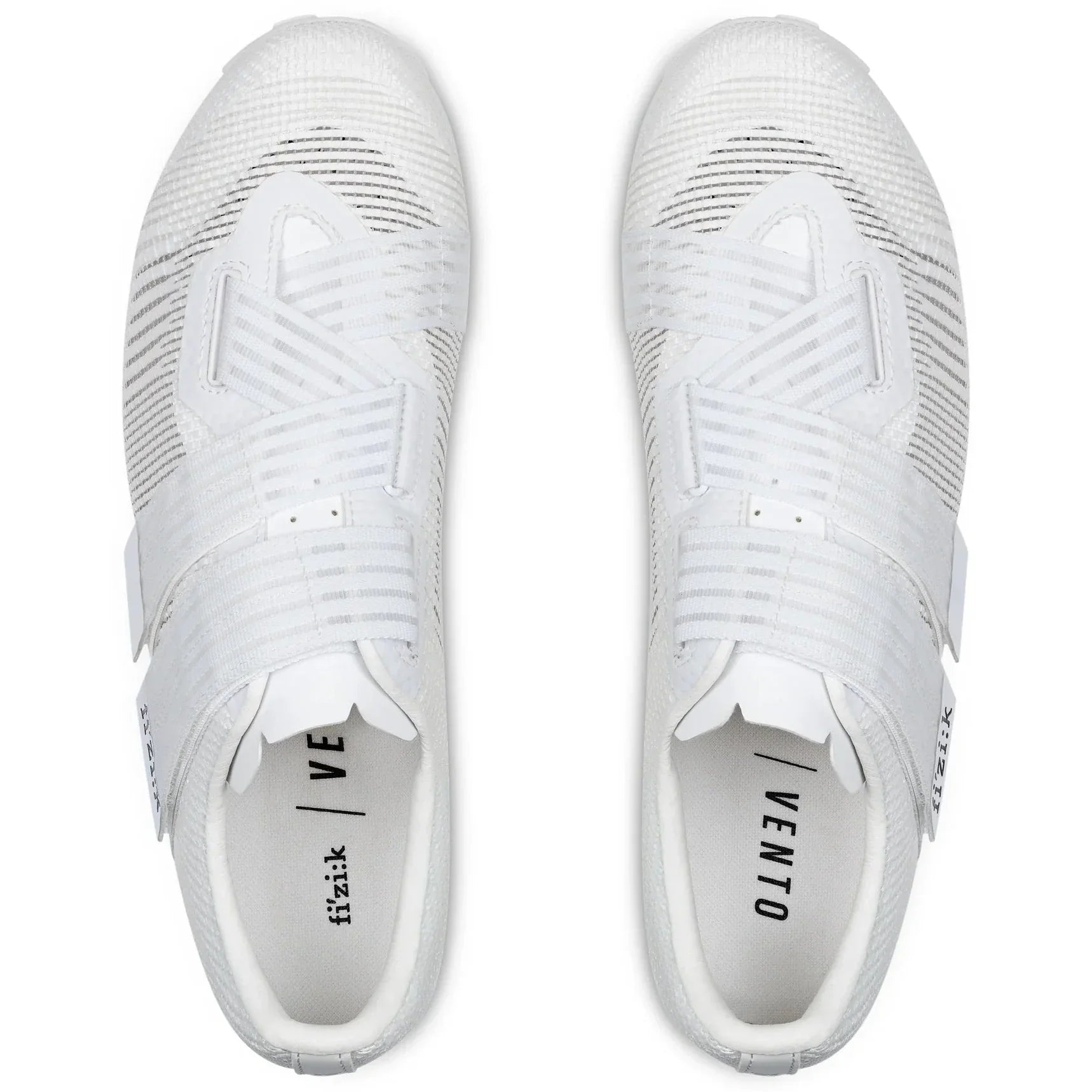 Fizik Vento Powerstrap Aerowave X shoes - White