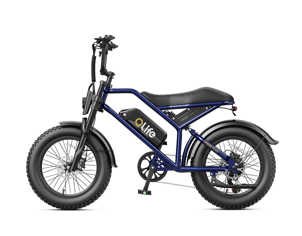 Spark Plus 20x4.0" Hydraulic Brakes Moped-Style E-Bike