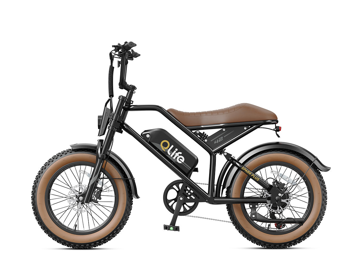 Spark Plus 20x4.0" Hydraulic Brakes Moped-Style E-Bike