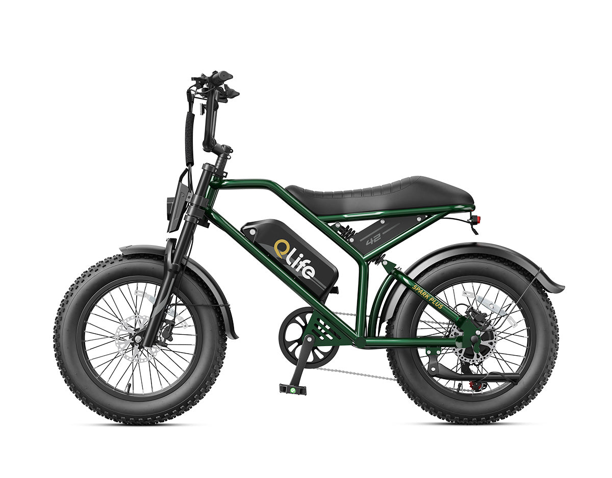 Spark Plus 20x4.0" Hydraulic Brakes Moped-Style E-Bike