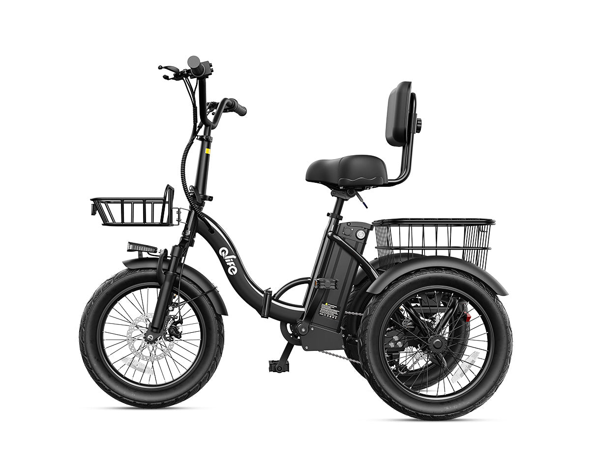 Triker 2.0 Folding 3 Wheels Electric Bike