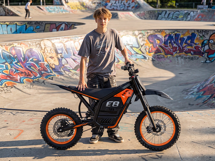 Vela E8 Electric Dirt Bike for Teens & Adults