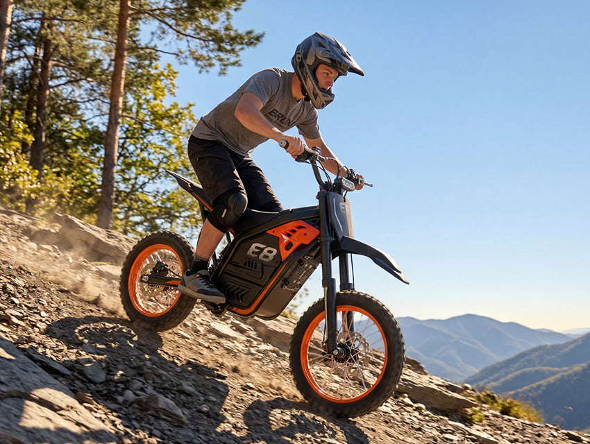 Vela E8 Electric Dirt Bike for Teens & Adults