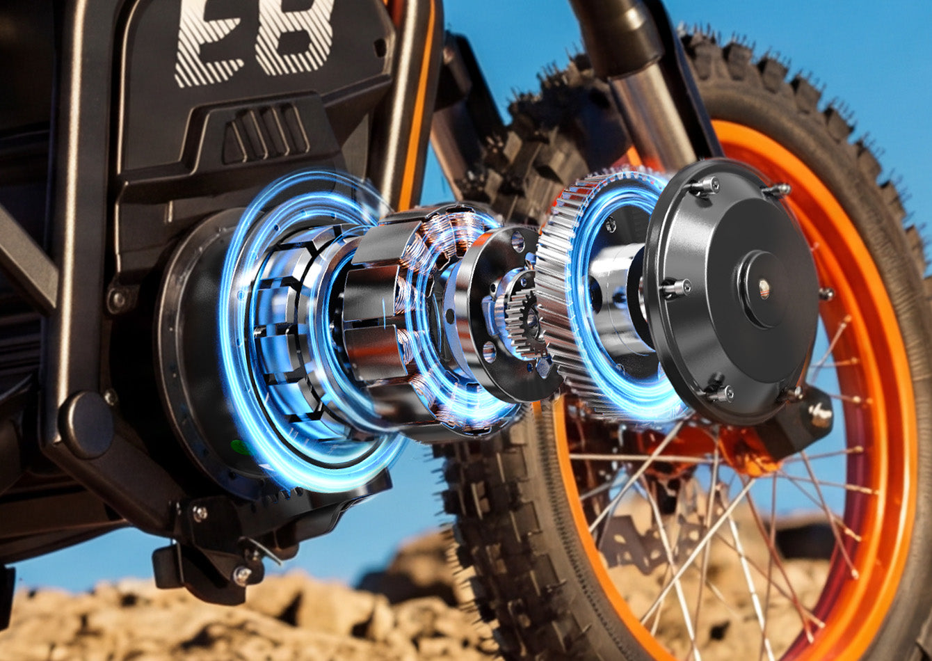 Vela E8 Electric Dirt Bike for Teens & Adults