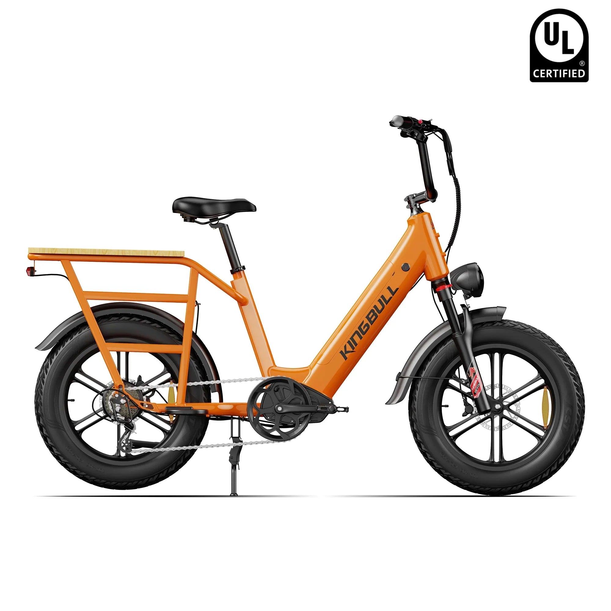 Pedod Voyager 2.0 | Fat Tire Electric Cargo Bike