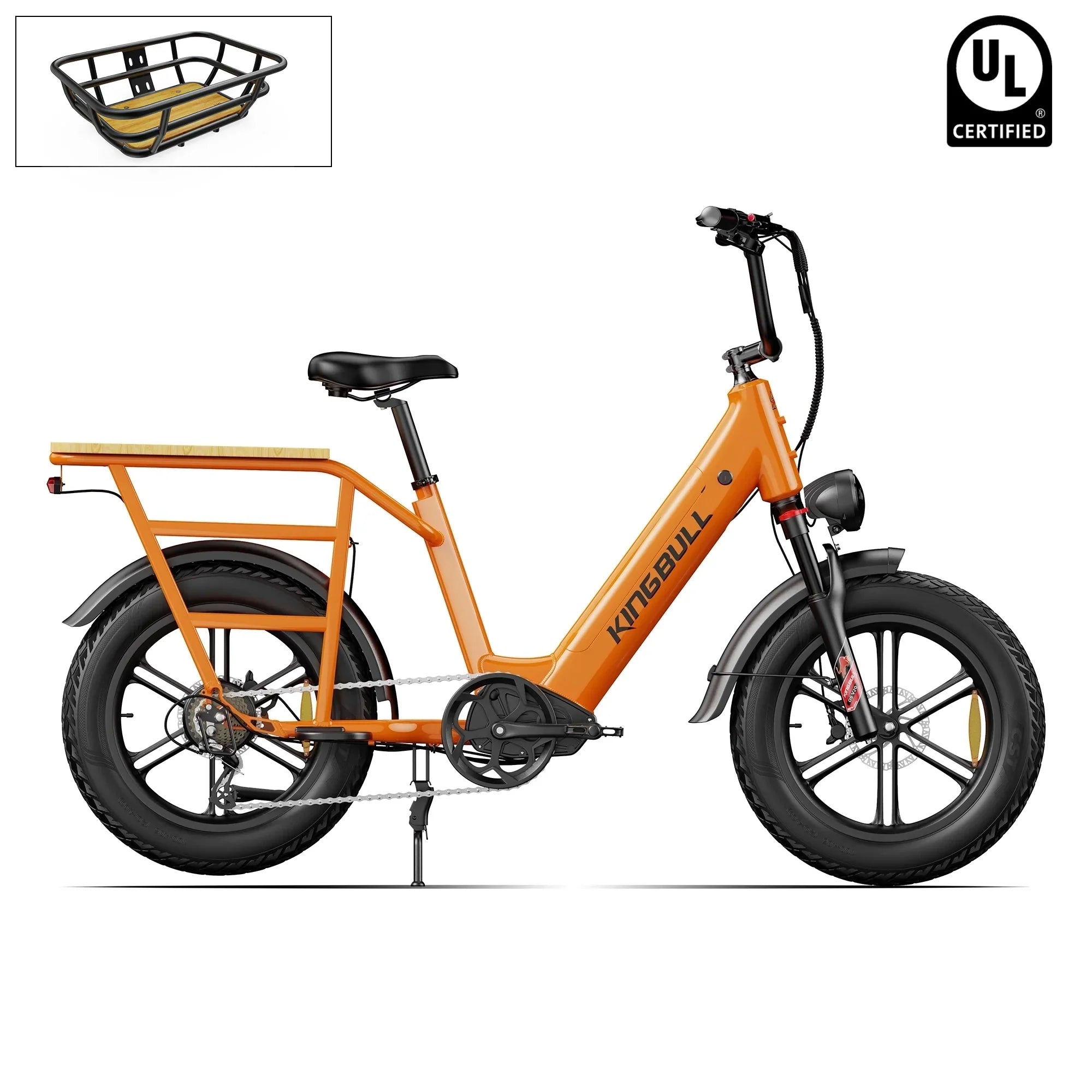Pedod Voyager 2.0 | Fat Tire Electric Cargo Bike