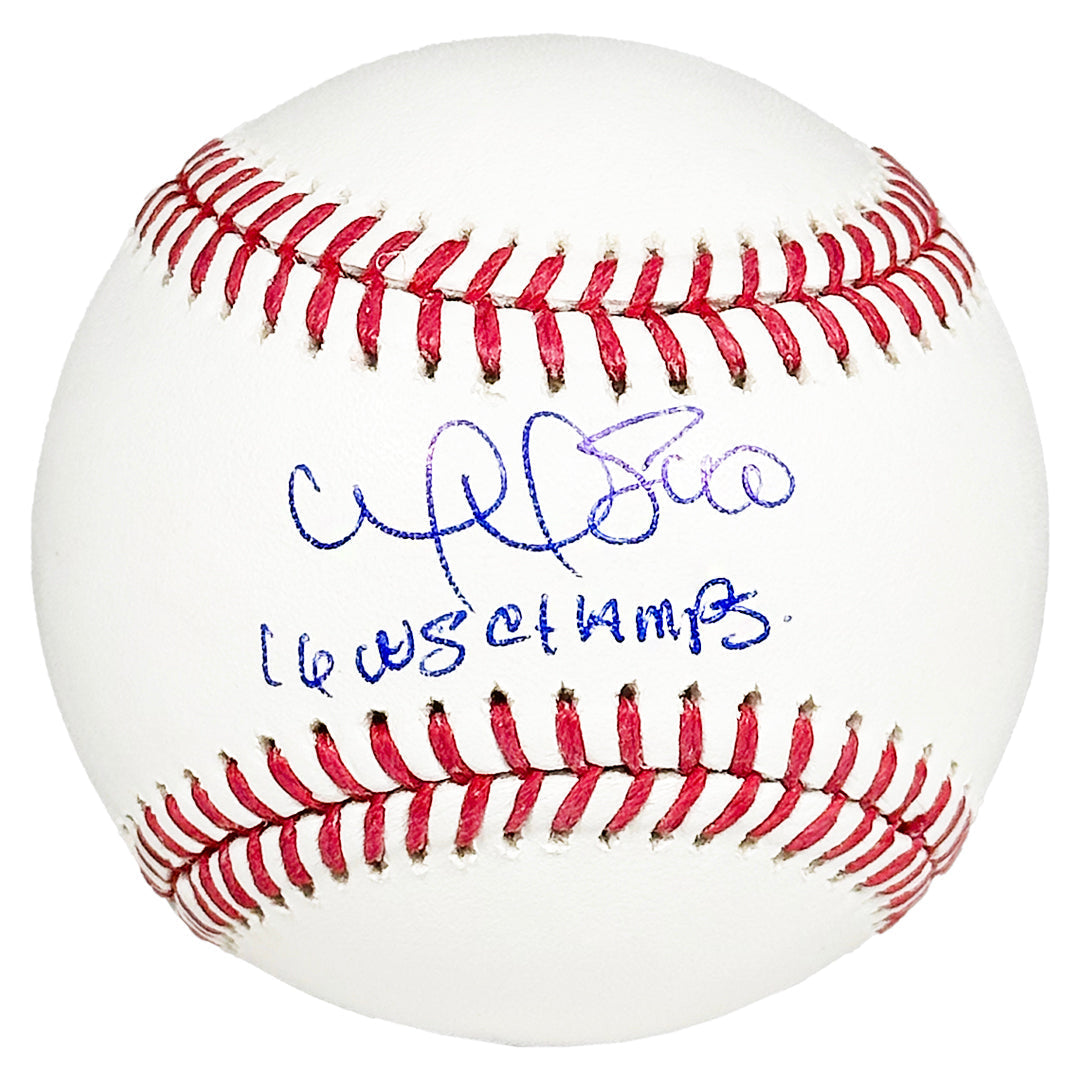 Willson Contreras Signed 16 WS Champs Inscription Rawlings Official Major League Baseball (Fanatics/MLB)