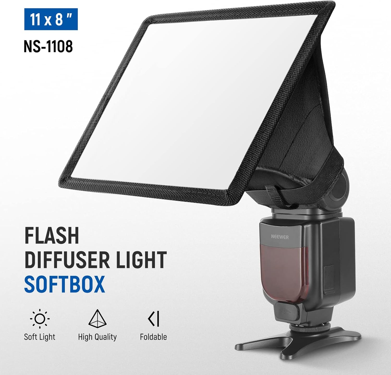 NEEWER Flash Diffuser Light Softbox