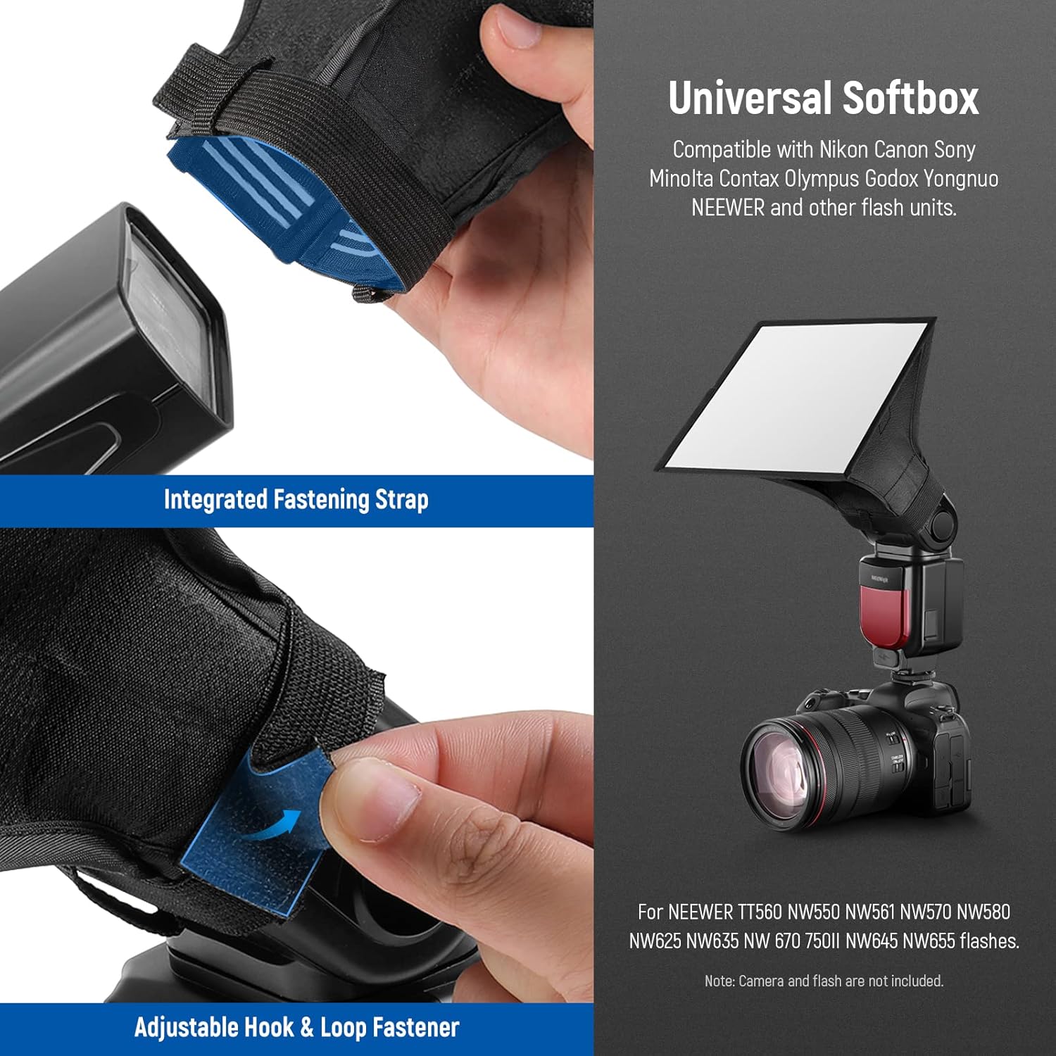 NEEWER Flash Diffuser Light Softbox