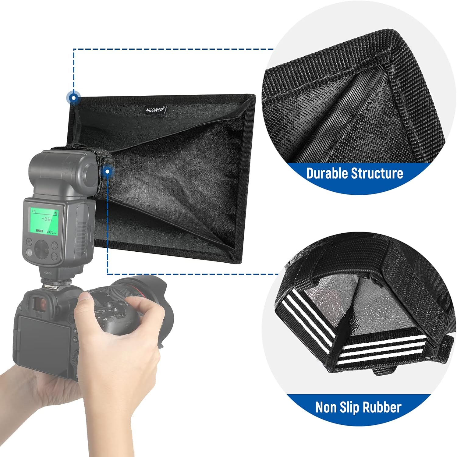 NEEWER Flash Diffuser Light Softbox