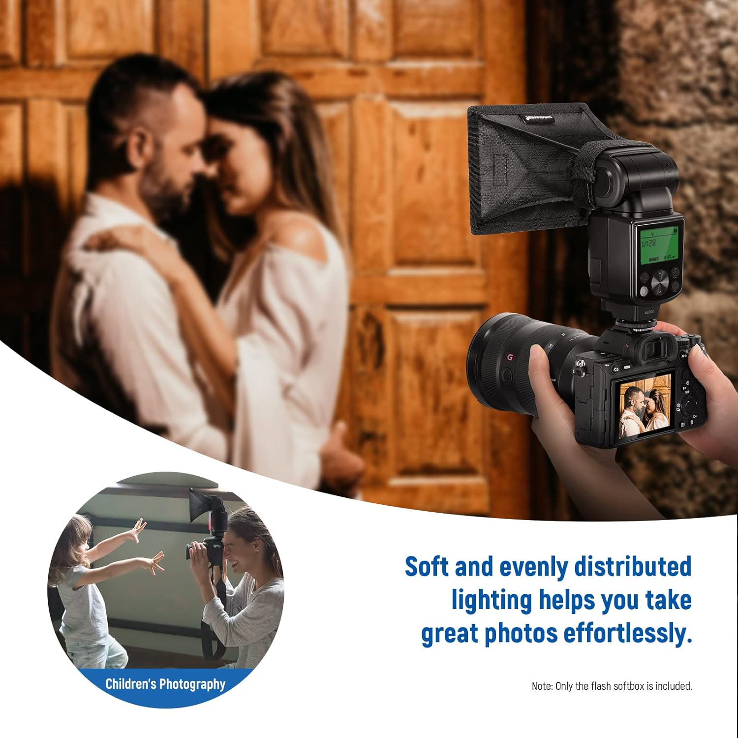 NEEWER Flash Diffuser Light Softbox