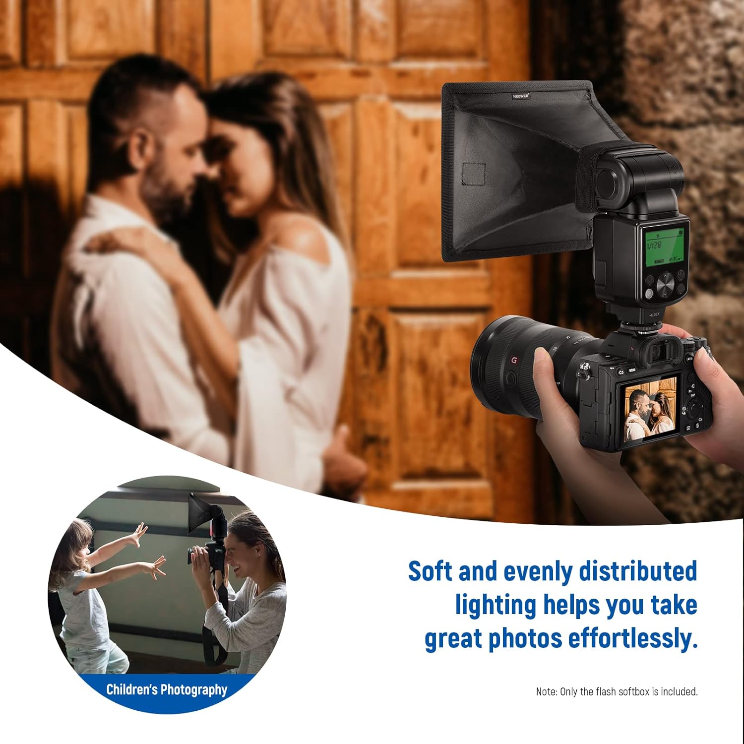 NEEWER Flash Diffuser Light Softbox