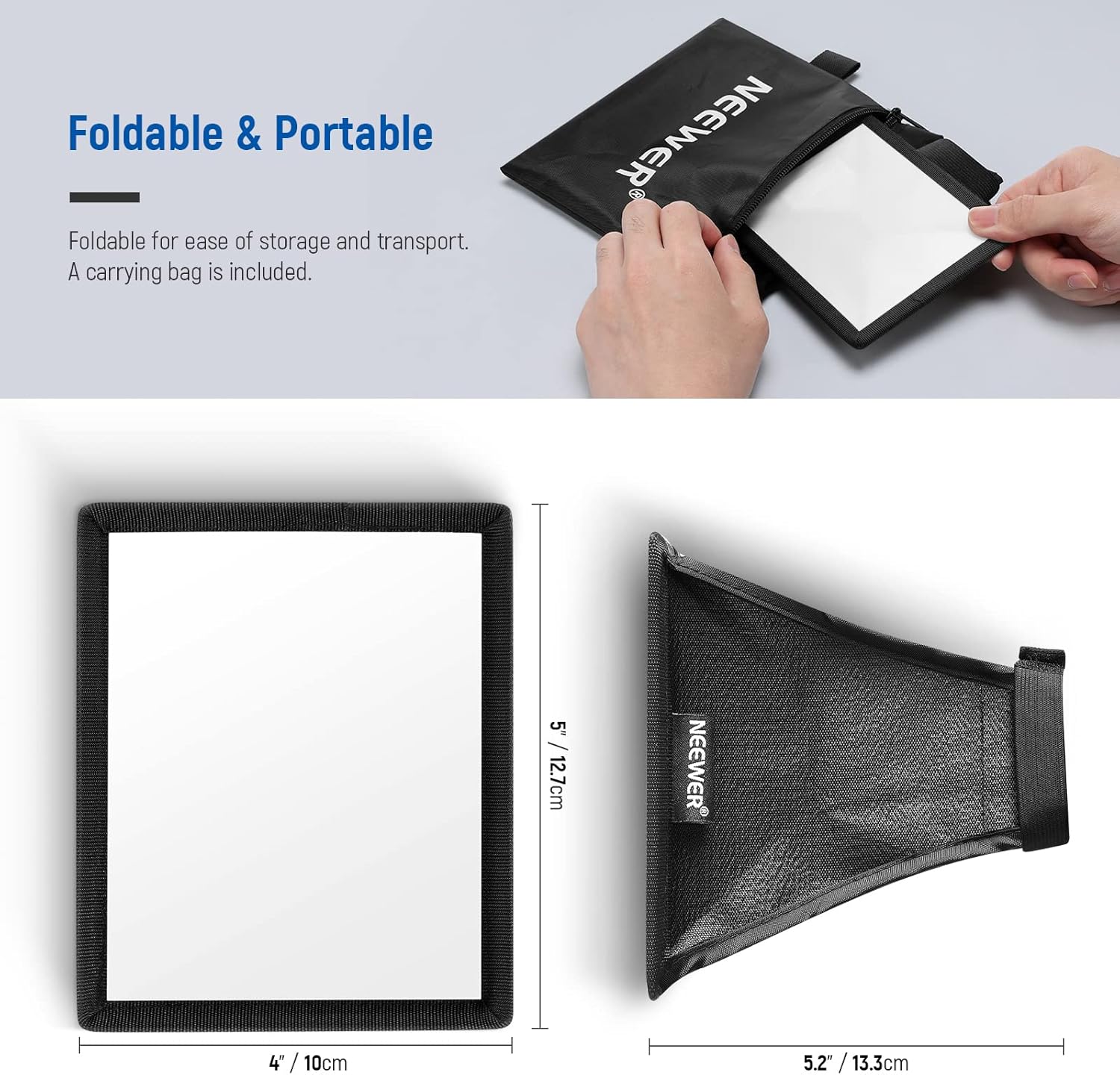 NEEWER Flash Diffuser Light Softbox