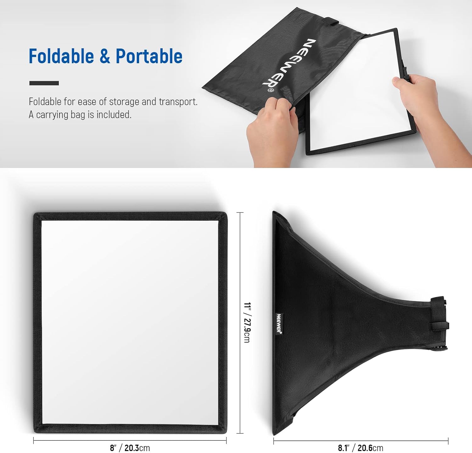NEEWER Flash Diffuser Light Softbox
