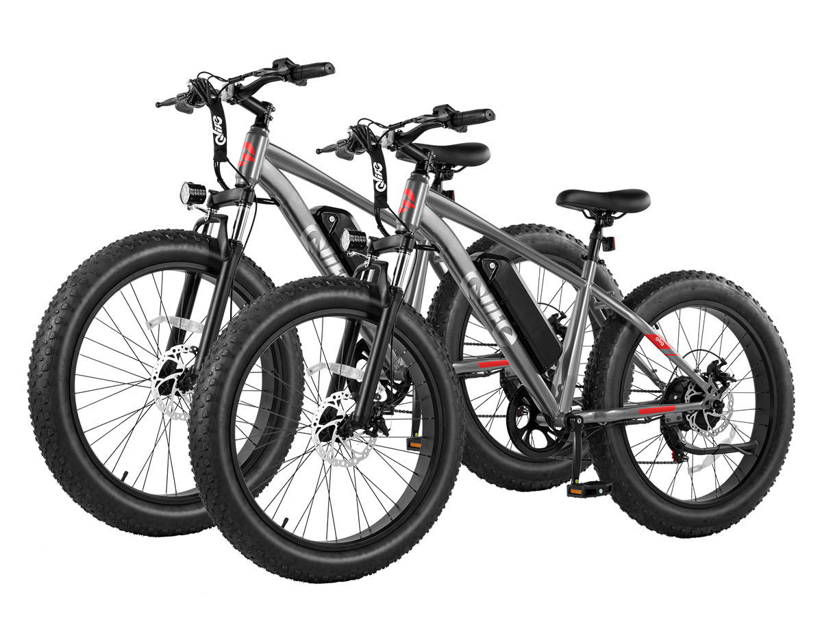 Pedod® Ebike Combo Sale Racer Plus 26x4.0'' Fat Tire *2