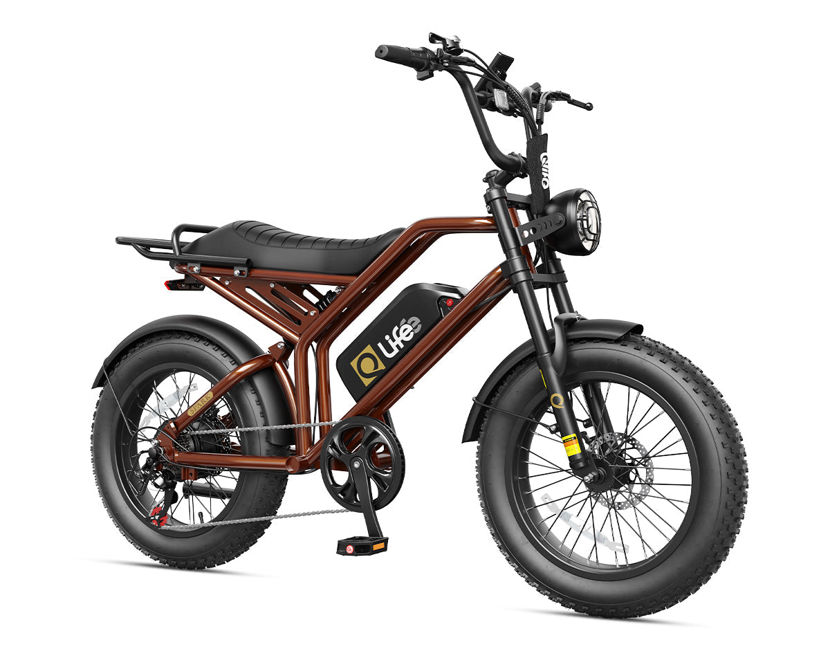 Spark 20x4.0" Moped-Style E-Bike
