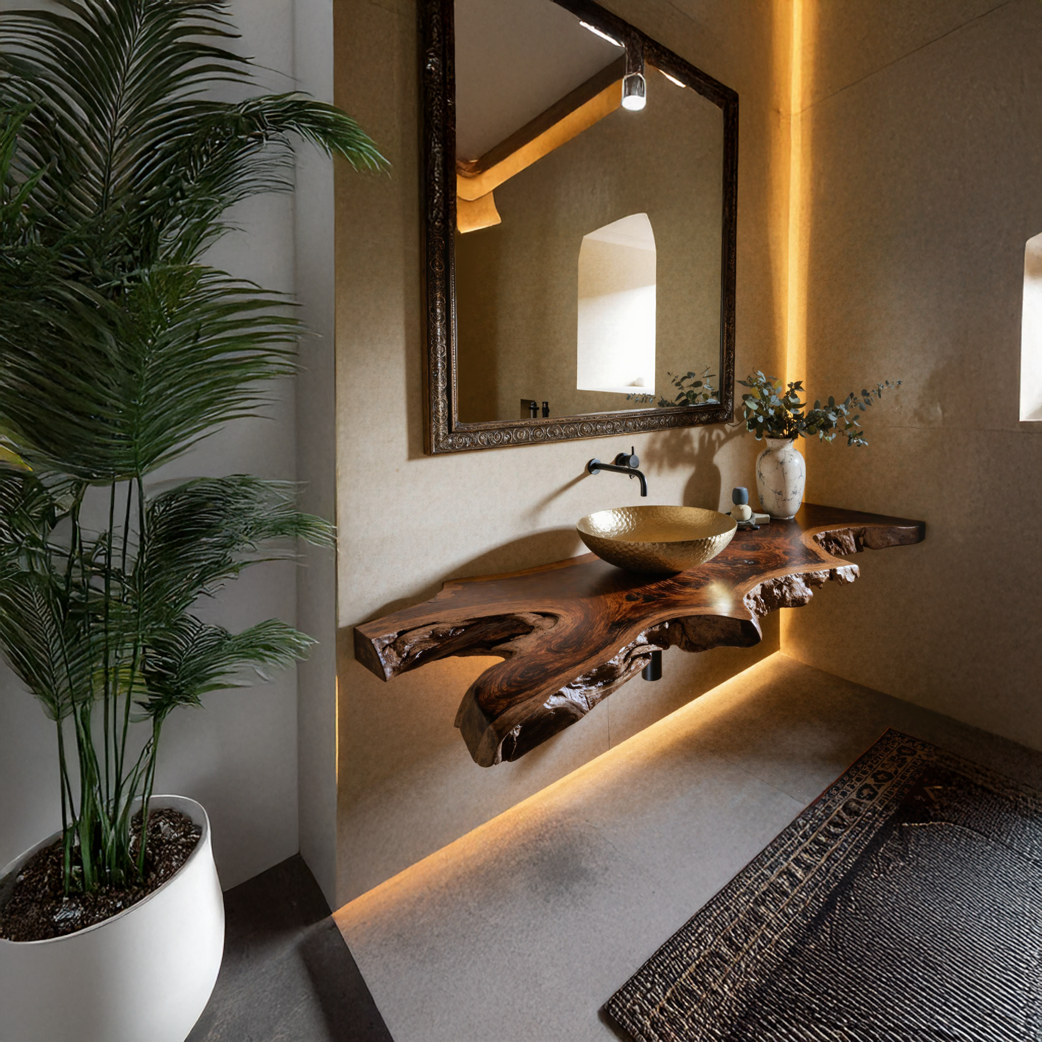 Floating Bathroom Vanity Bathroom Shelf