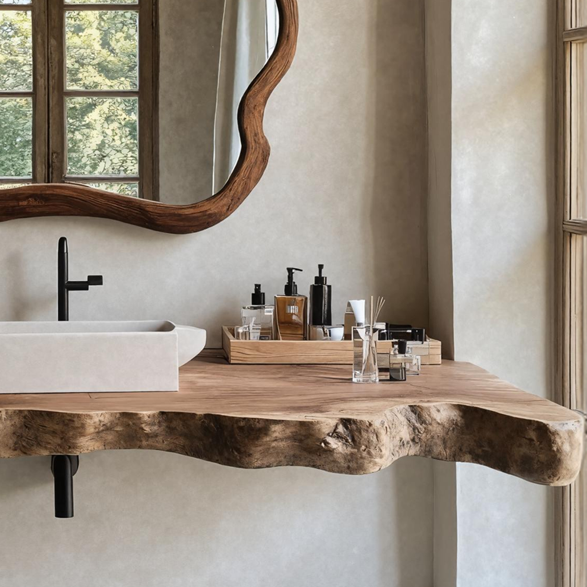 Farmhouse Style Vanity With Drawers For Bathroom