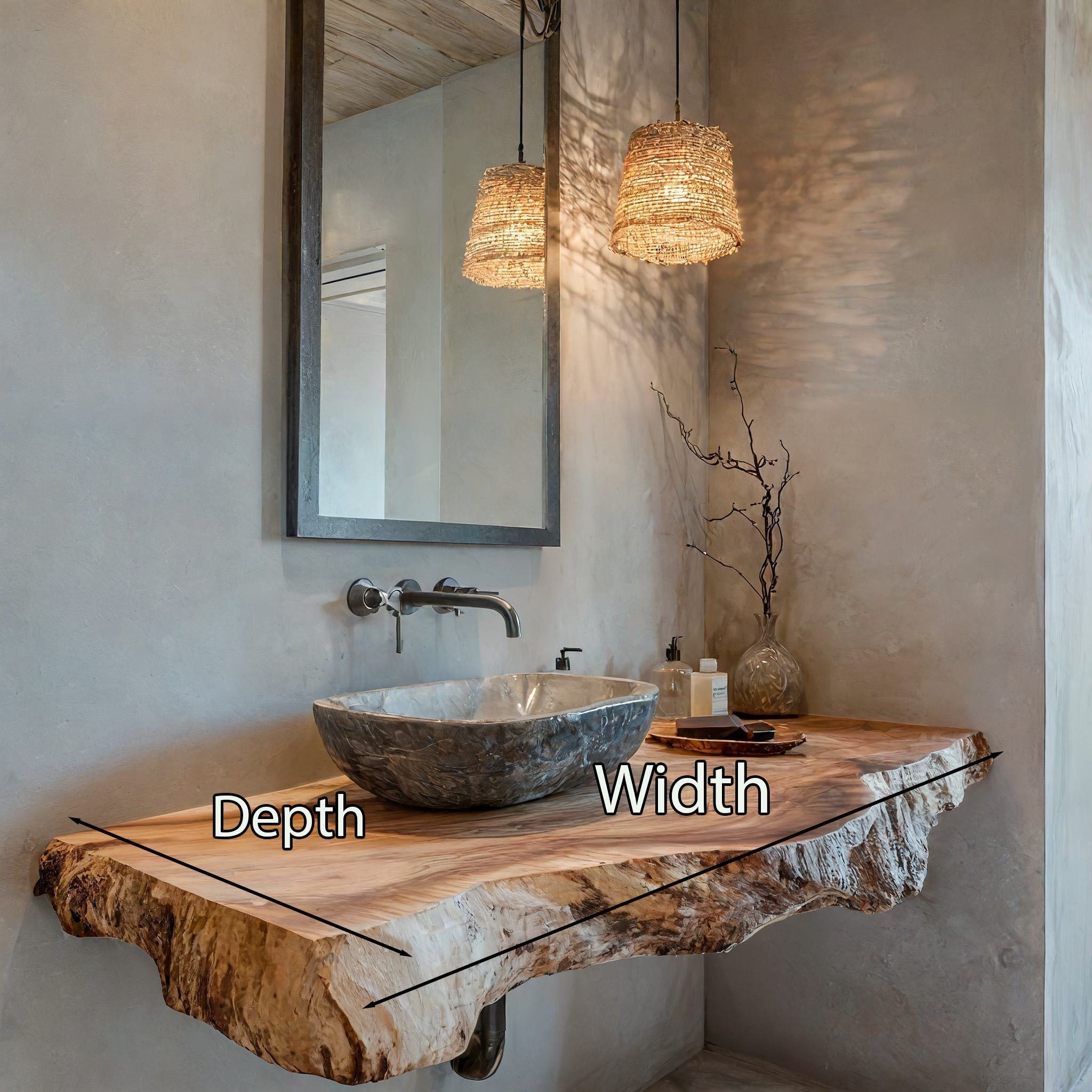 Traditional Wood Bathroom Vanity For Elegant Spaces