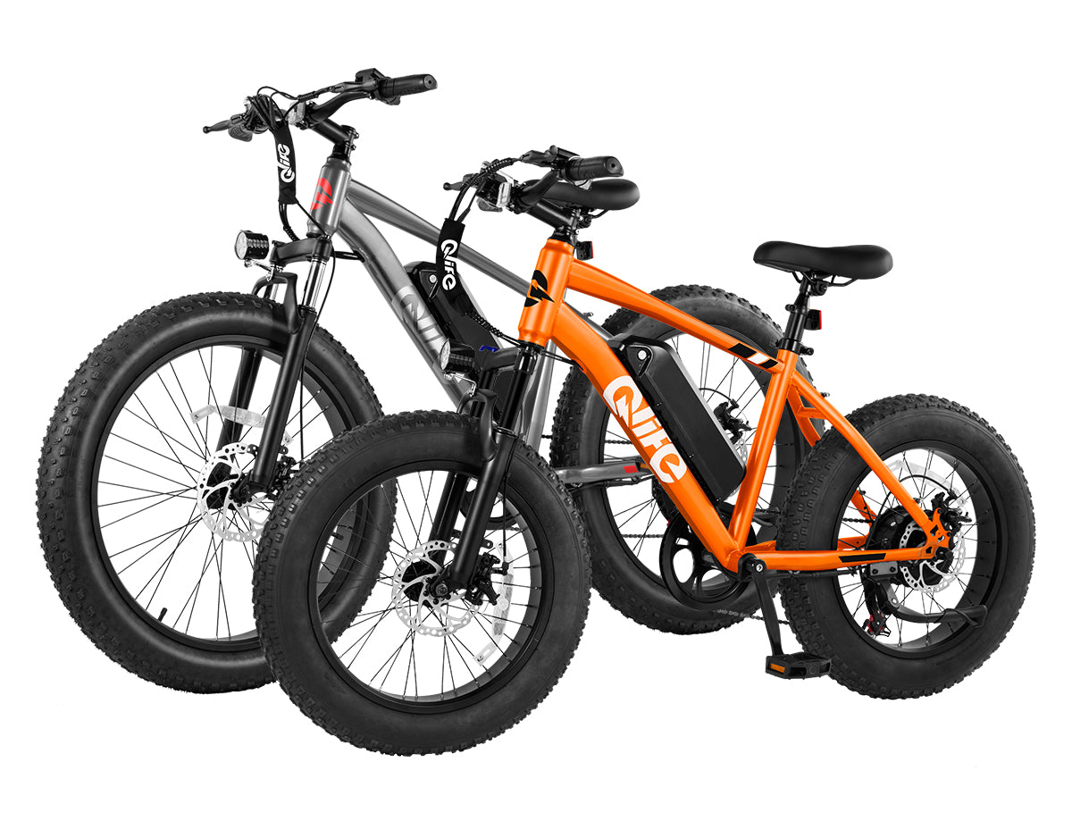 Pedod® Ebike Combo Sale Racer 20x4.0 Fat Tire+Racer Plus 26x4.0'' Fat Tire