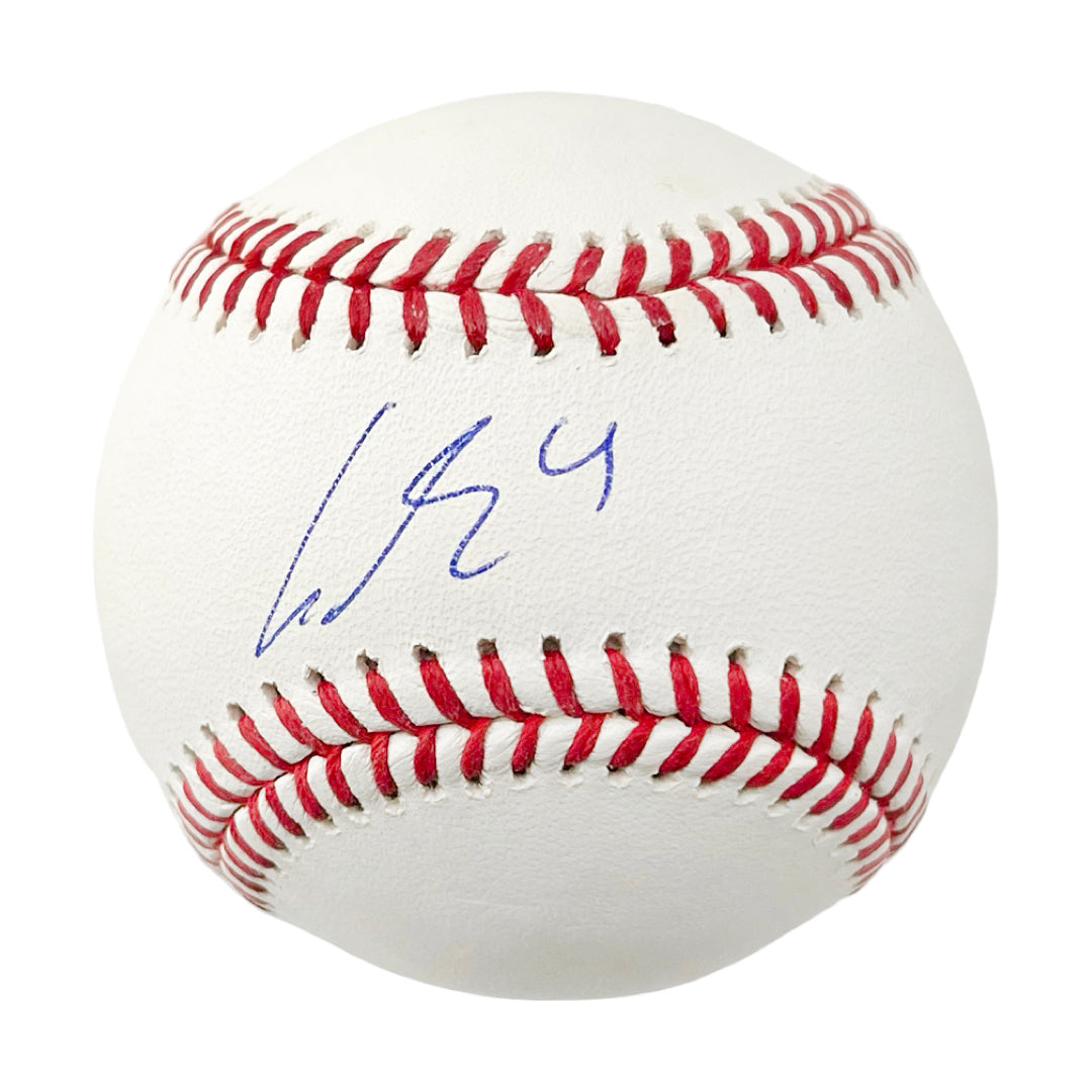 Lawrence Butler Signed Rawlings Official Major League Baseball (Beckett)