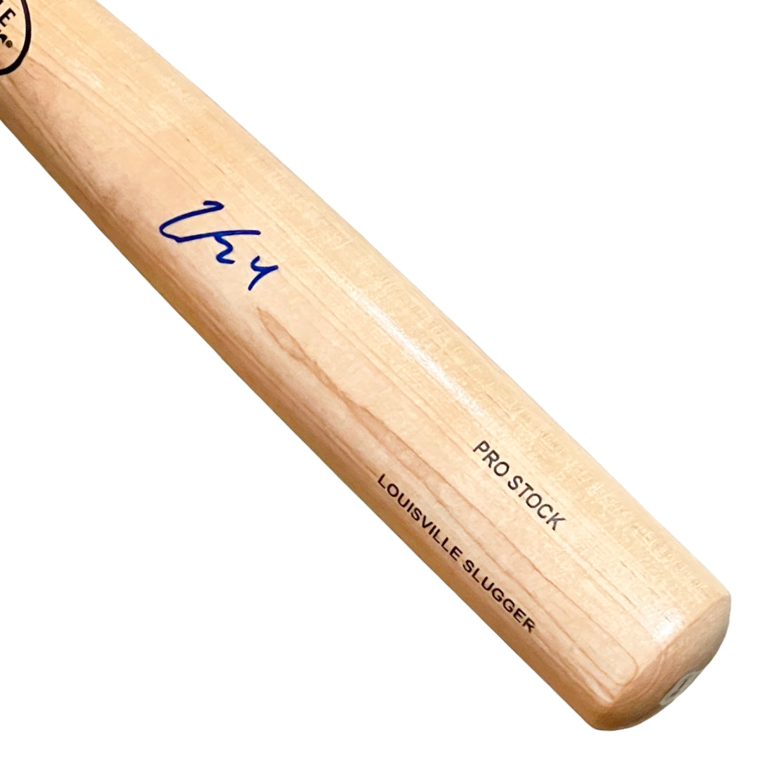 Lawrence Butler Signed Louisville Slugger Official MLB Blonde Baseball Bat (Beckett)