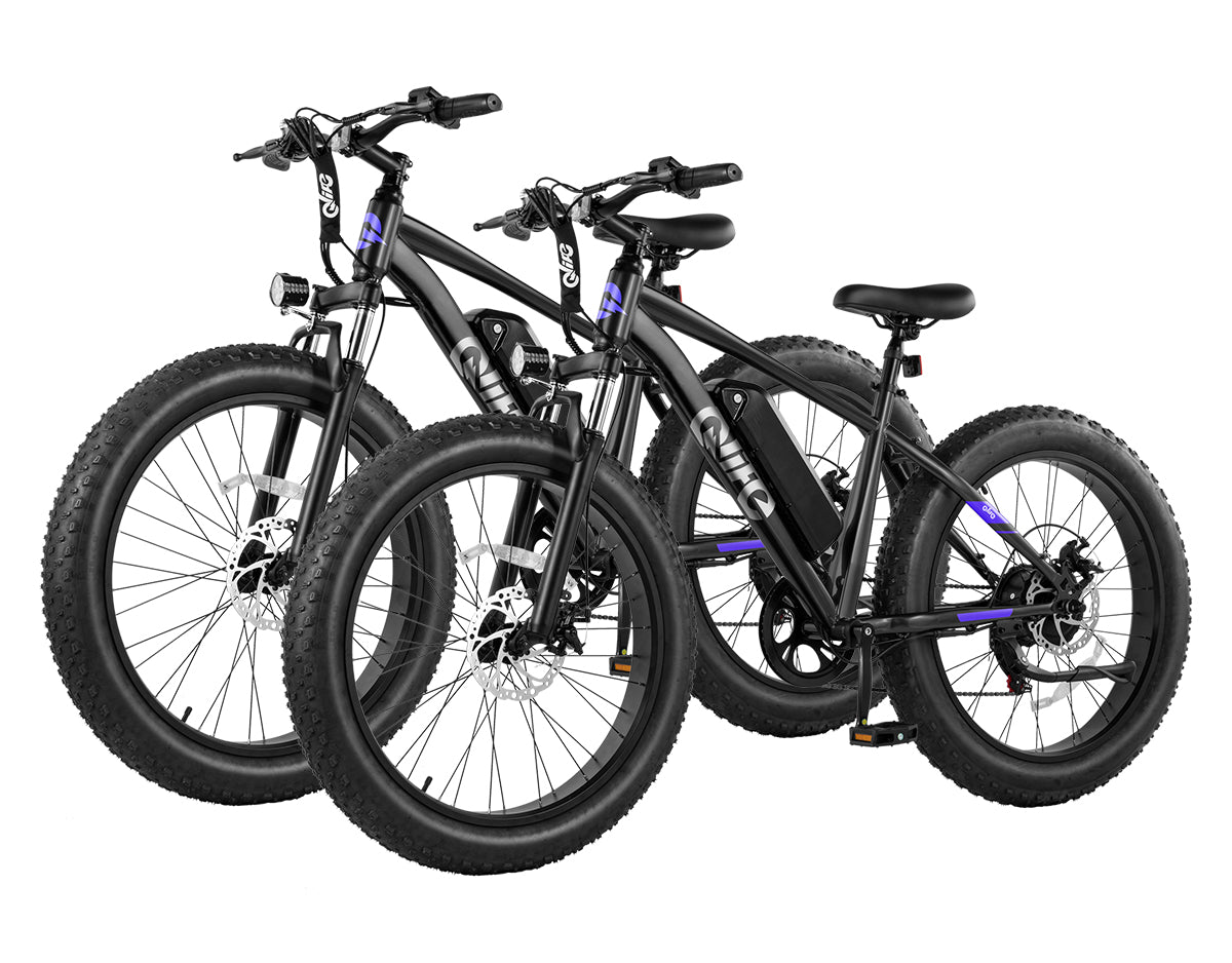 Pedod® Ebike Combo Sale Racer Plus 26x4.0'' Fat Tire *2