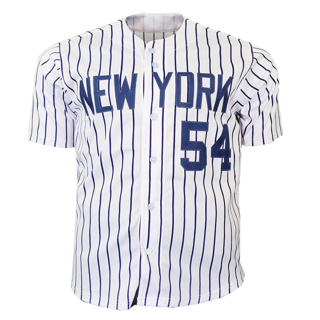 Aroldis Chapman Signed New York Pinstripe White Baseball Jersey (Beckett)