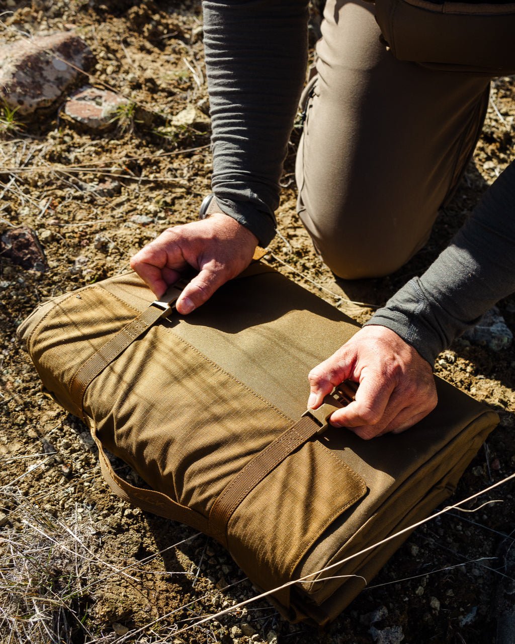 Dirt Nap Shooting Mat