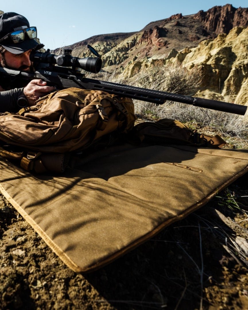 Dirt Nap Shooting Mat