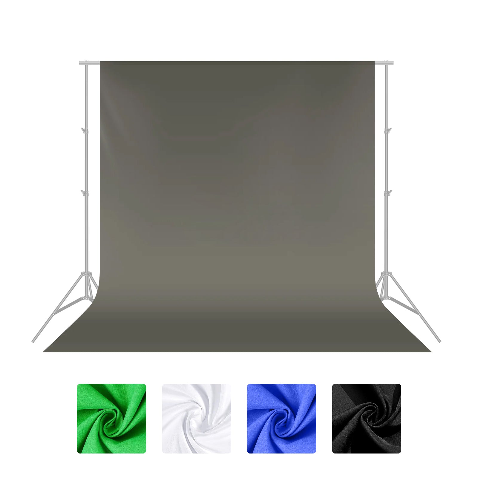 NEEWER 2.8x1.8m / 9x6ft Collapsible Backdrop